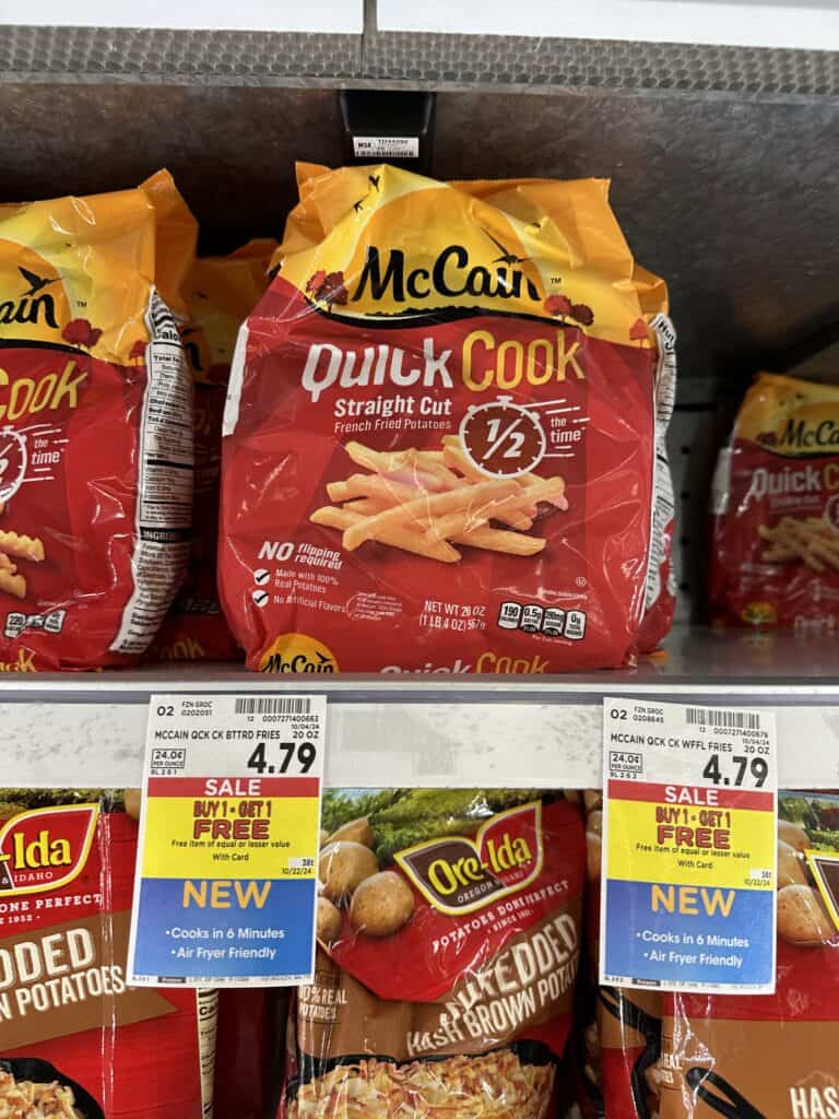 mccain fries kroger shelf image (2)