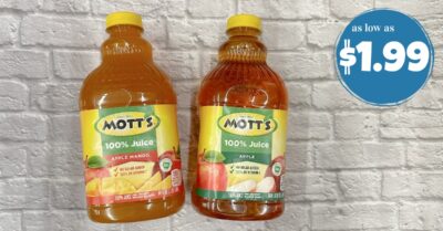 mott's apple juice kroger krazy