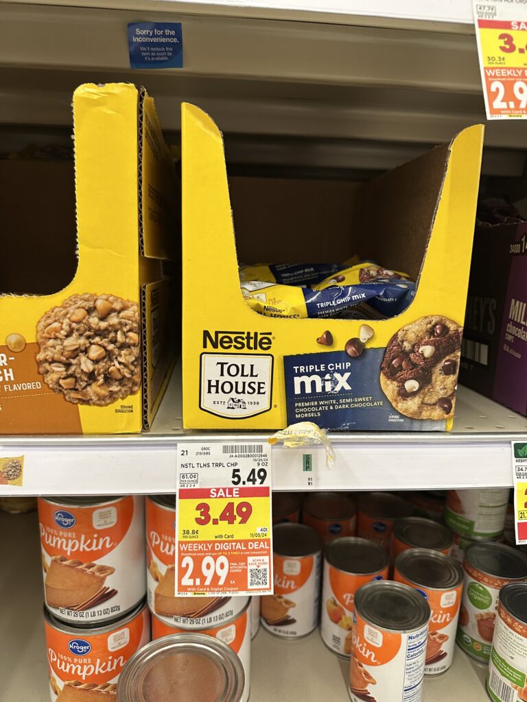 nestle toll house morsels kroger shelf image (1)