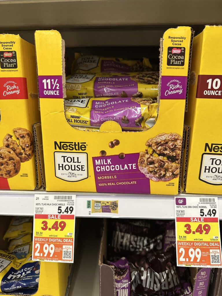 nestle toll house morsels kroger shelf image (1)