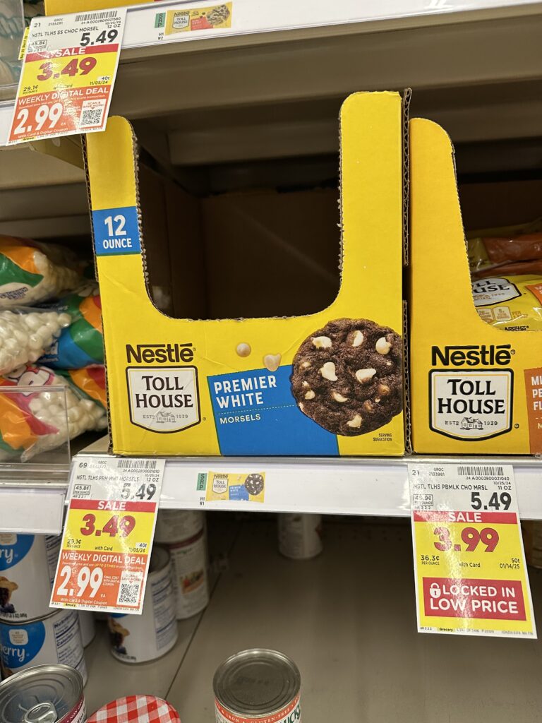 nestle toll house morsels kroger shelf image (1)