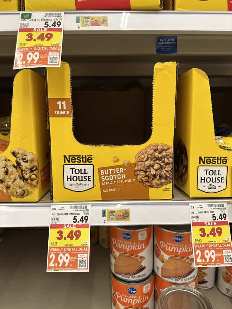 nestle toll house morsels kroger shelf image (1)