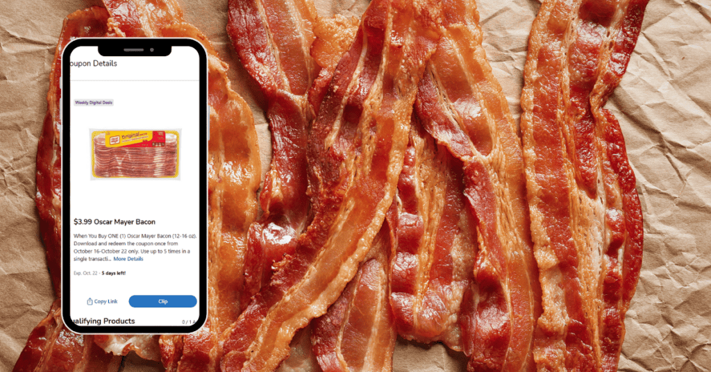 oscar mayer bacon digital