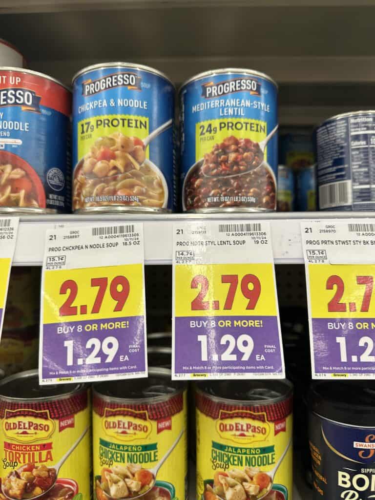 progresso soups kroger shelf image (1)