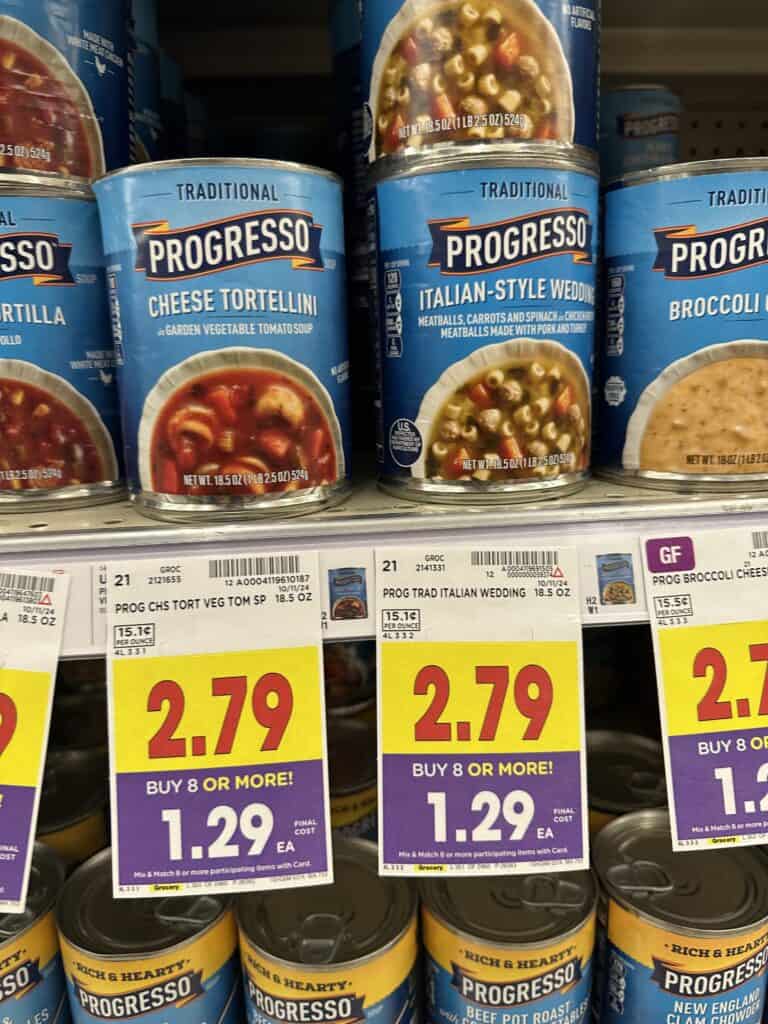 progresso soups kroger shelf image (1)