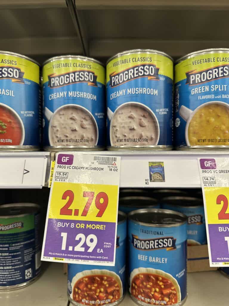 progresso soups kroger shelf image (1)