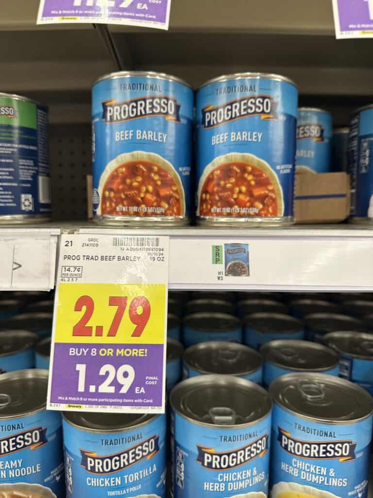 progresso soups kroger shelf image (1)