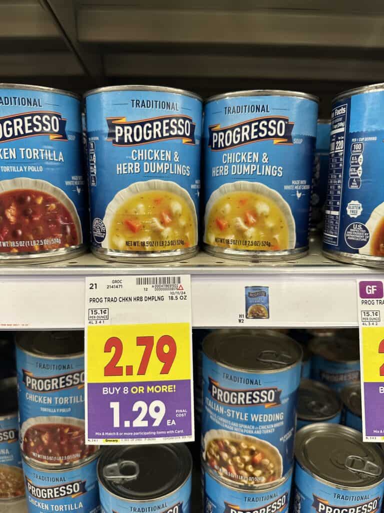 progresso soups kroger shelf image (1)