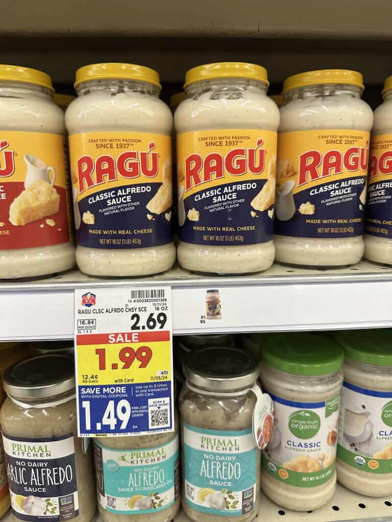 ragu pasta sauces kroger shelf image (4)