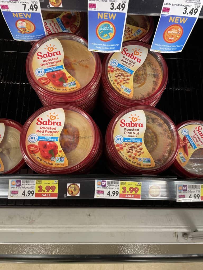 sabra hummus kroger shelf image (3)