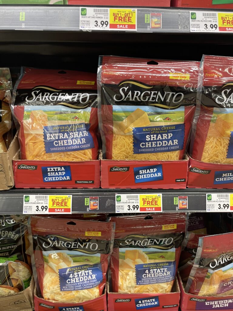 sargento cheese kroger shelf image (1)