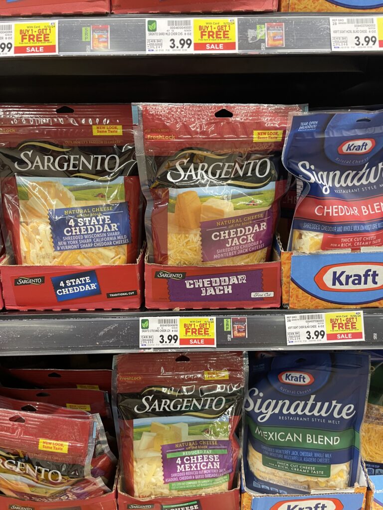 sargento cheese kroger shelf image (1)