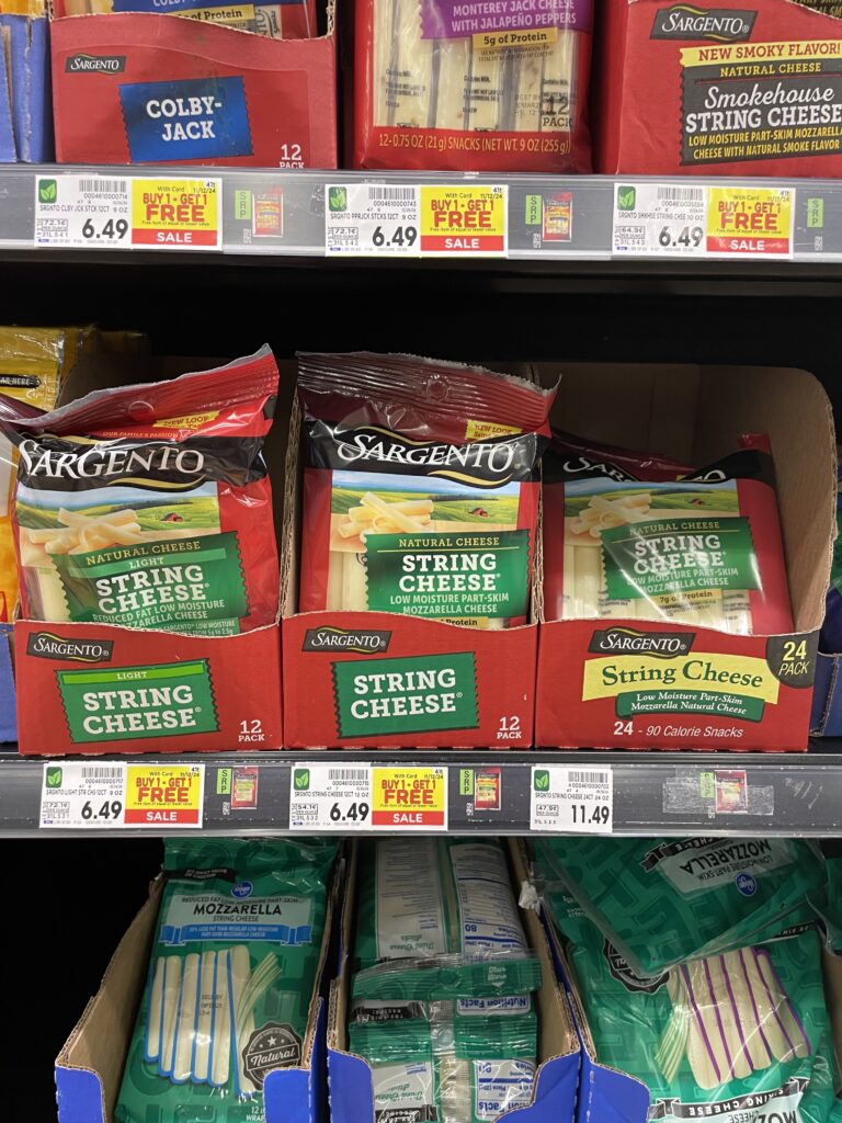 sargento cheese kroger shelf image (1)