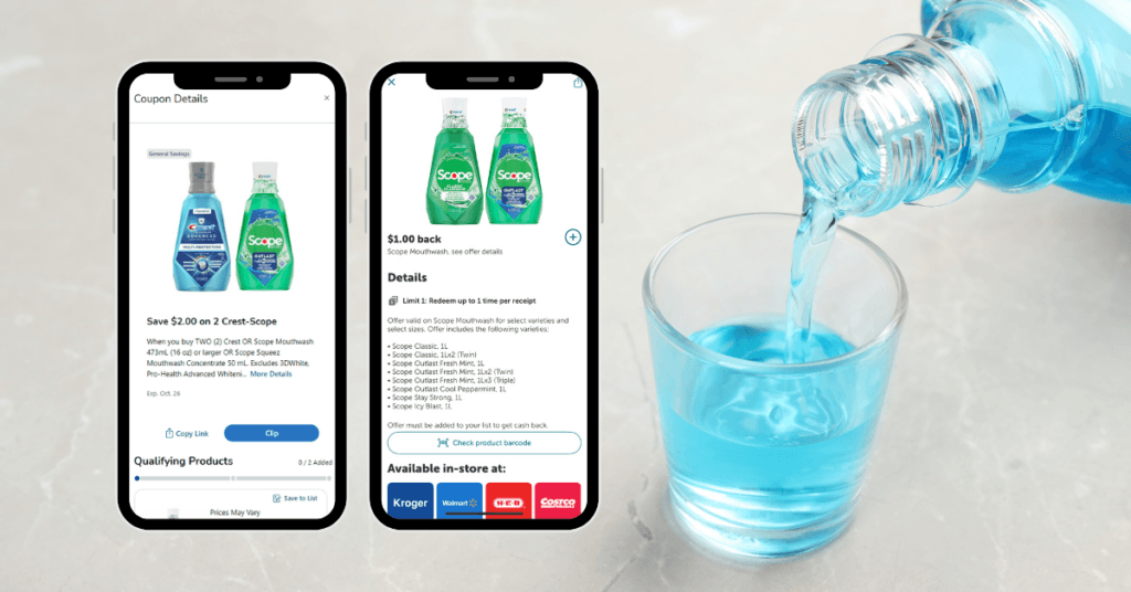 scope mouthwash digital ib