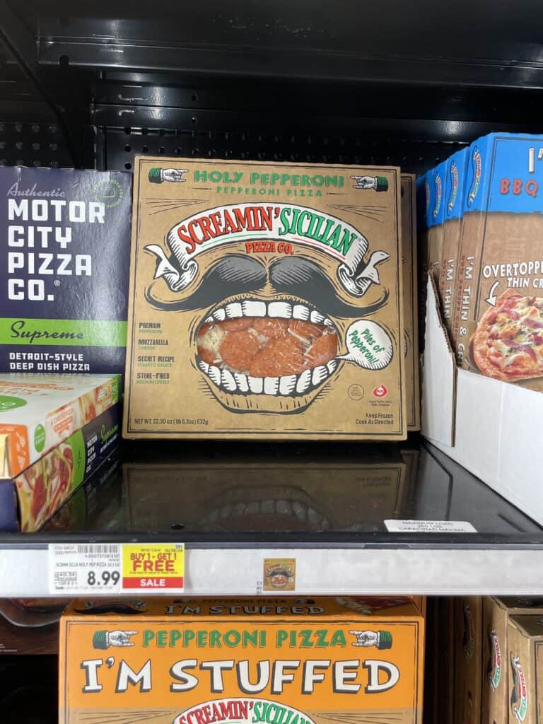 screamin sicilian kroger shelf image (1)