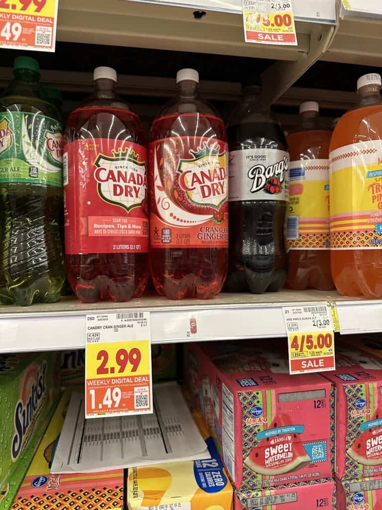 soda 2Liter kroger shelf image (5)