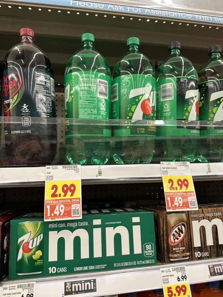 soda 2Liter kroger shelf image (5)