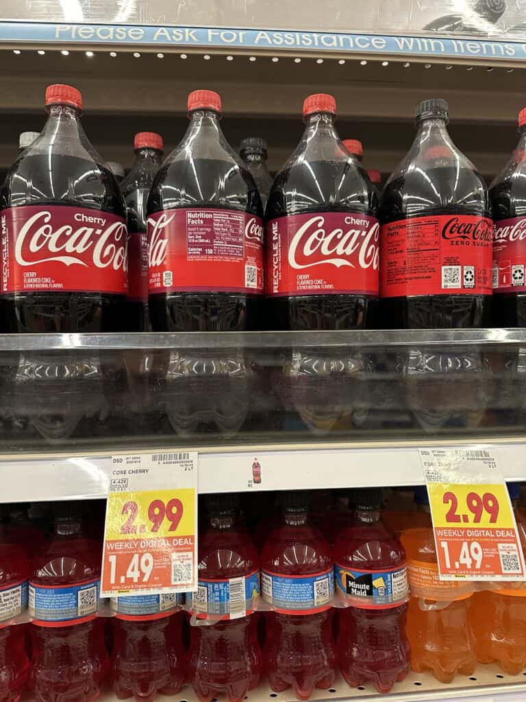 soda 2Liter kroger shelf image (5)