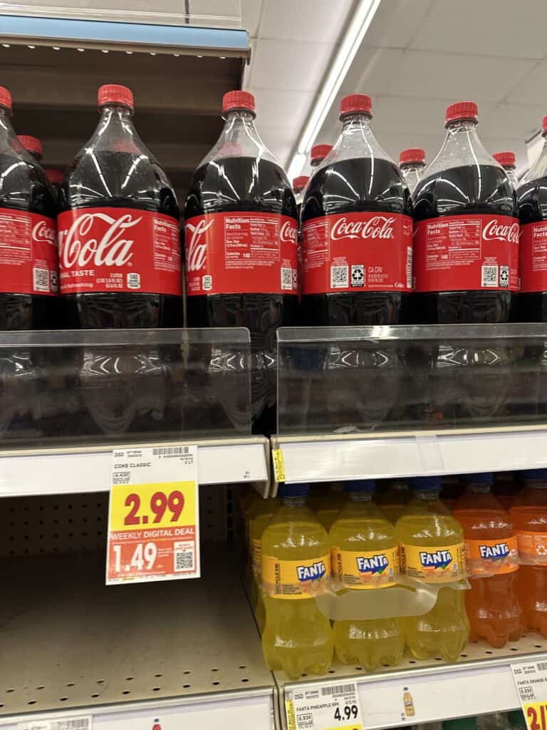 soda 2Liter kroger shelf image (5)