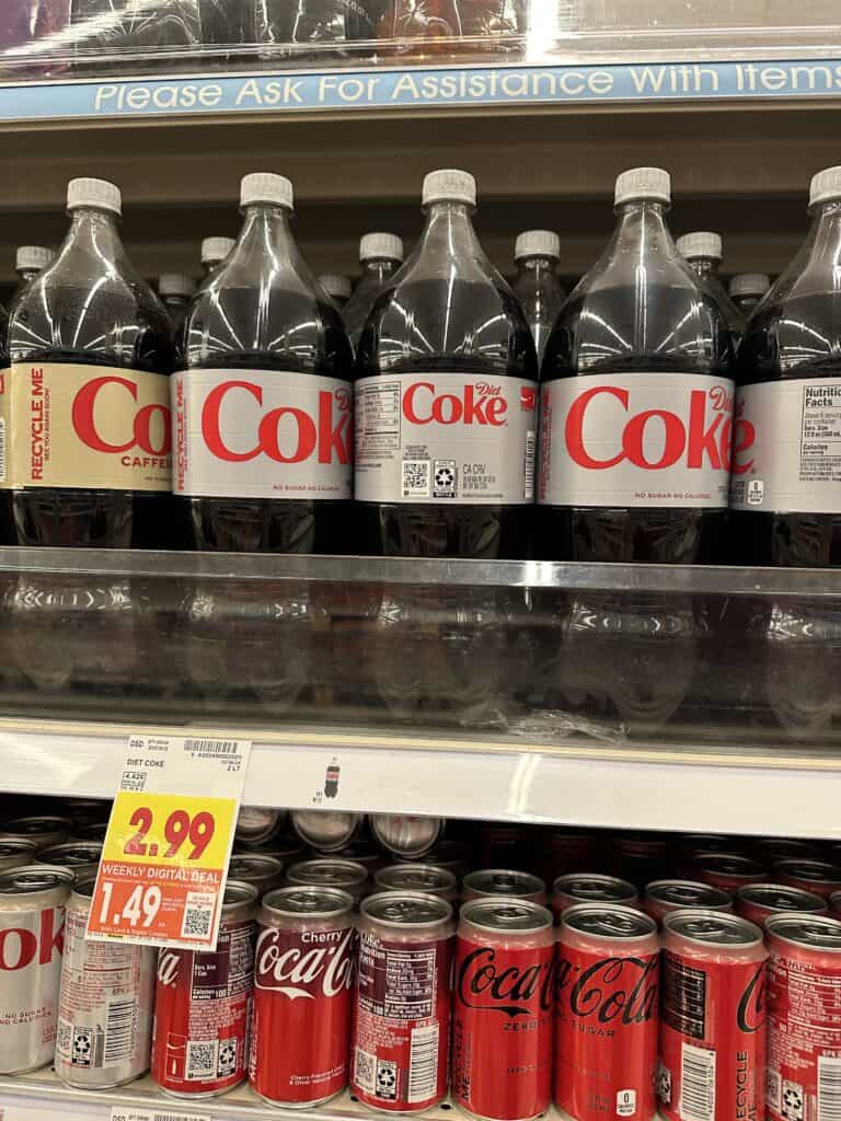 soda 2Liter kroger shelf image (5)