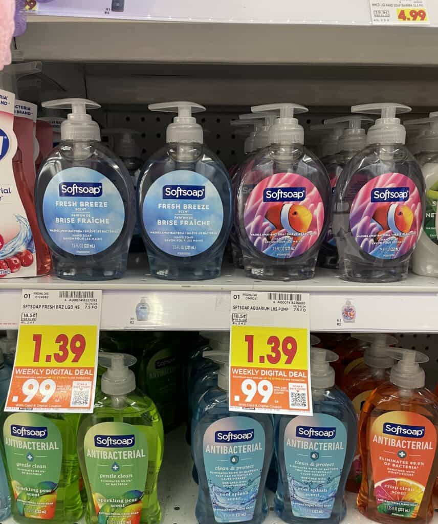 softsoap kroger shelf image (1)