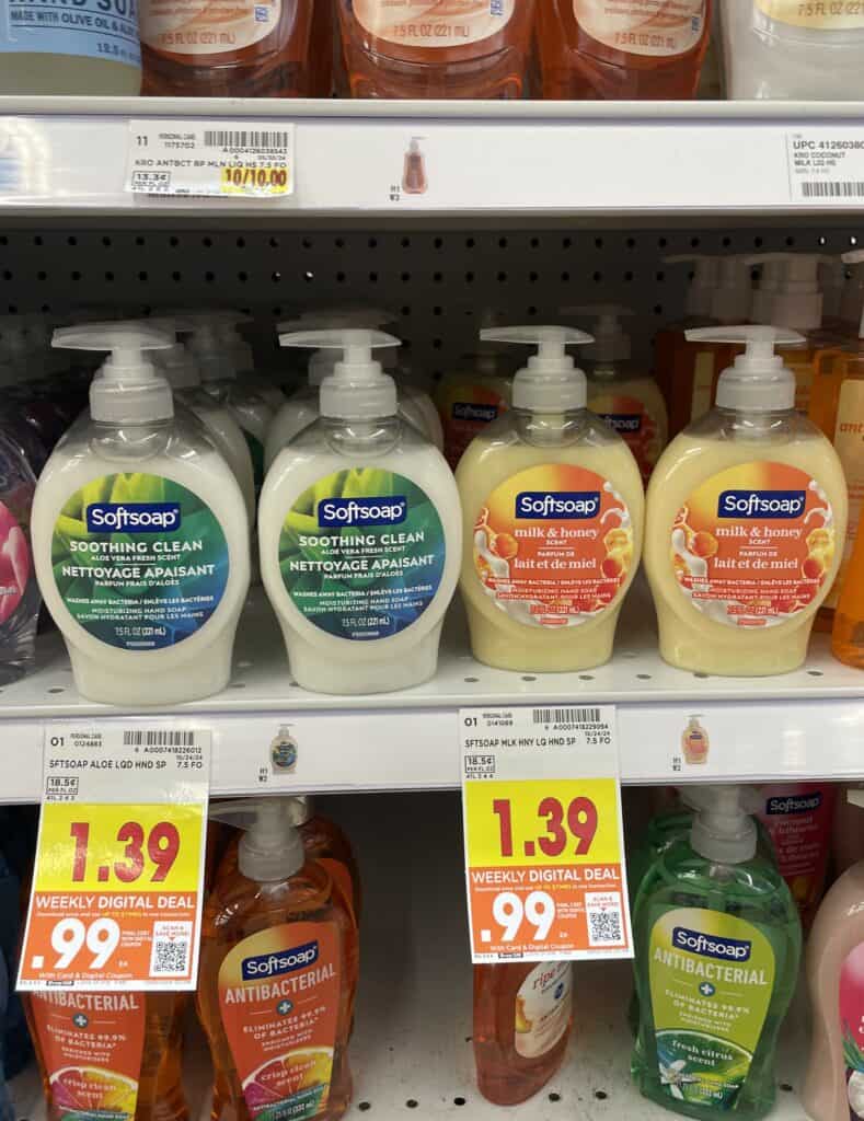 softsoap kroger shelf image (1)