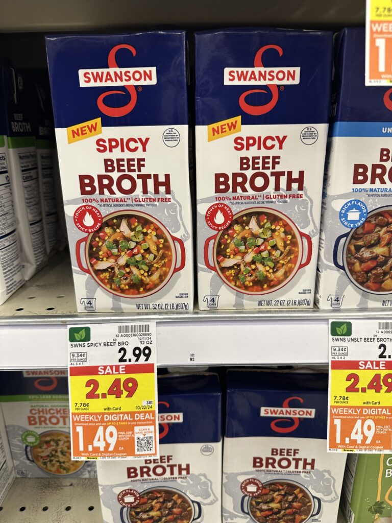 swanson broth kroger shelf image (1)