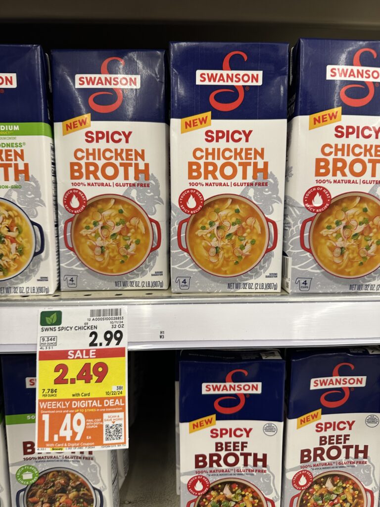 swanson broth kroger shelf image (1)