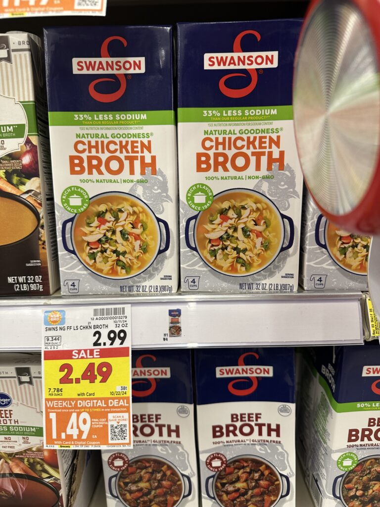 swanson broth kroger shelf image (1)