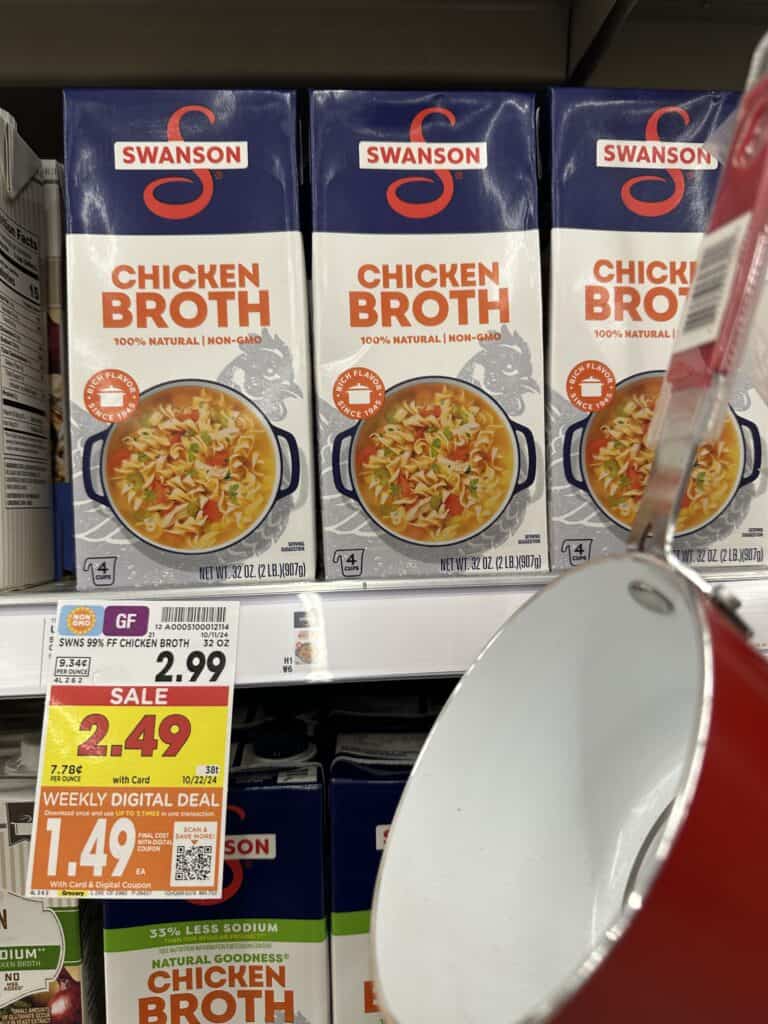 swanson broth kroger shelf image (1)