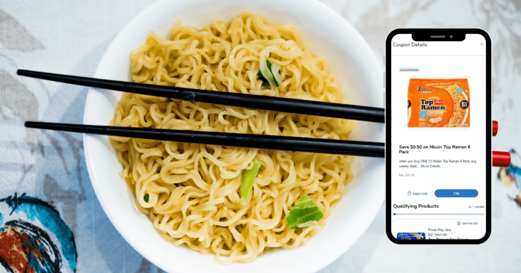 top ramen digital