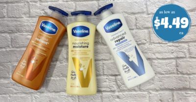 vaseline body lotion (26) kroger krazy