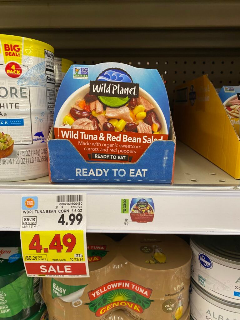 wild planet tuna kroger shelf image (1)