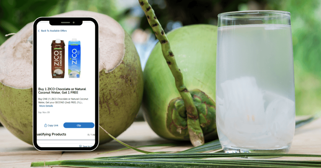 zico coconut water digital