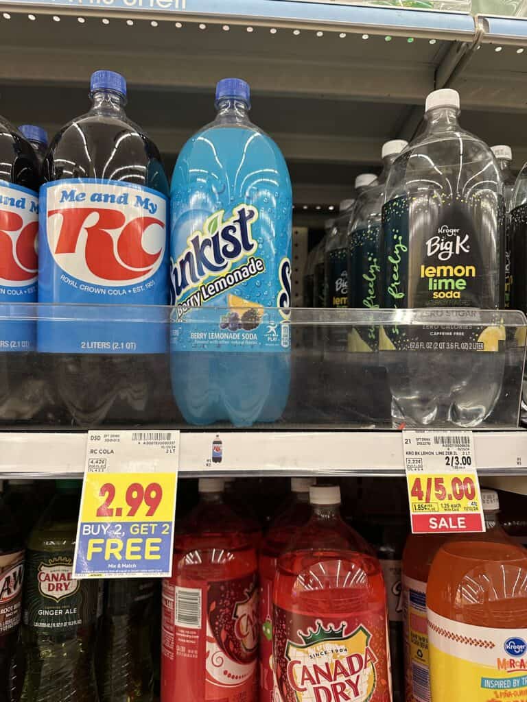 2 liter pop kroger shelf image (5)