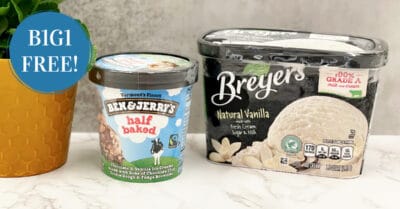 Breyers Ben & Jerry's Ice Cream Kroger Krazy 1