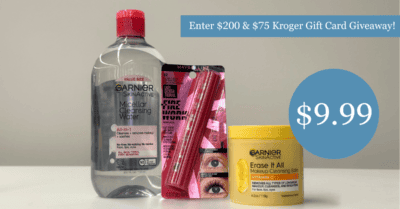 Garnier Micellar, Firework Makeup Cleansing Balm Kroger Krazy