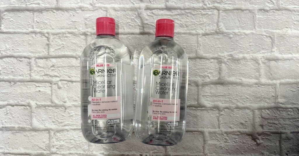 Garnier Micellar Water Kroger