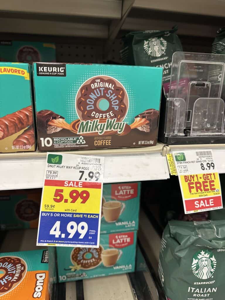 Green Mountain Donut Shot Coffee Kroger Shelf Images 