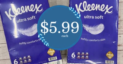 Kleenex kroger krazy