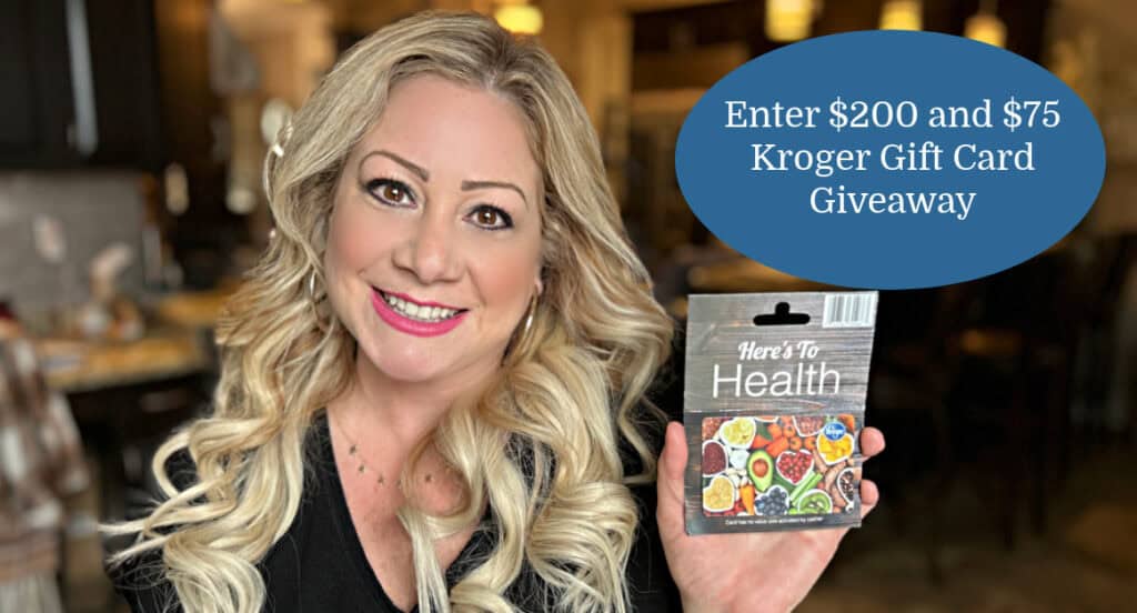 Kroger Gift Card Giveaway kroger krazy