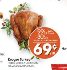 Kroger Turkey Atlanta