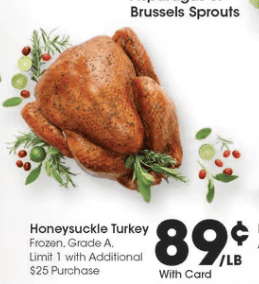 Kroger Turkey Dillons