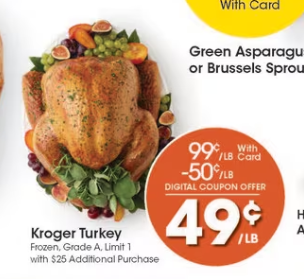 Kroger Turkey Jay C