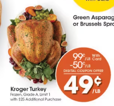 Kroger Turkey Louisville KY