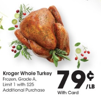 Kroger Turkey Mid Atlantic