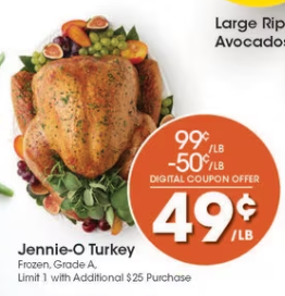 Kroger Turkey Pick 'n Save