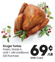 Kroger Turkey Smiths