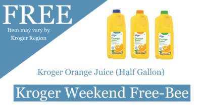 Kroger Weekend Free-Bee