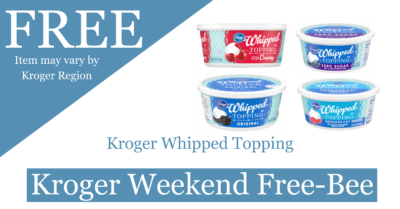 Kroger Weekend Free-Bee